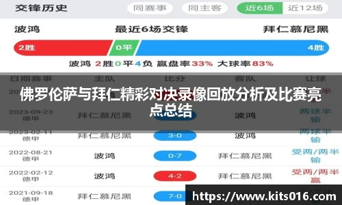 佛罗伦萨与拜仁精彩对决录像回放分析及比赛亮点总结